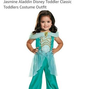 Jasmine Aladdin Costume Outfit